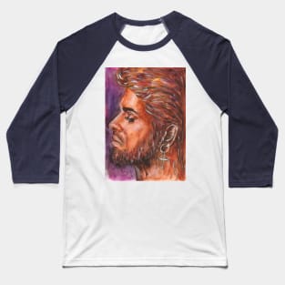 George Michael Baseball T-Shirt